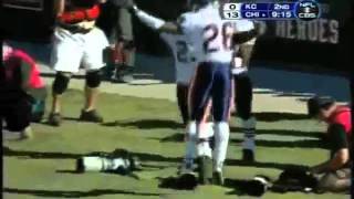 Devin Hester All 19 returns through 11142011 [upl. by Adilem446]