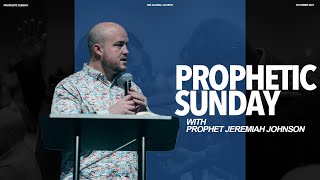 RIG GLOBAL  PROPHETIC SUNDAY SERVICE WITH PROPHET JEREMIAH JOHNSON Nov 26th [upl. by Bainbridge]