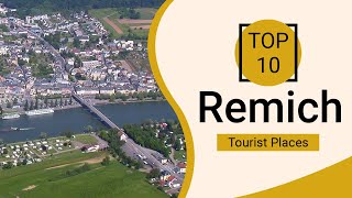 Top 10 Best Tourist Places to Visit in Remich  Luxembourg  English [upl. by Anet323]