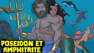 Poséidon et Amphitrite  Le Roi et La Reine des Mers  Mythologie grecque  Histoire et Mythologie [upl. by Amice]