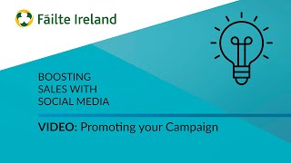 Promoting your Campaign [upl. by Nolyk]