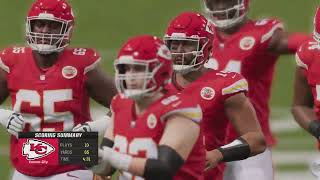 Chiefs vs Buccaneers Madden 23 Gameplay [upl. by Joyan408]