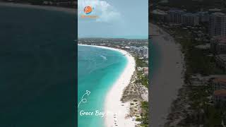 Discover the Paradise of Grace Bay Beach  Turks and Caicos Travel Guide 2024Beaches [upl. by Sharlene]