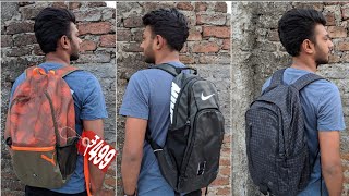 Best Backpacks Under ₹1500 [upl. by Fernande]