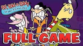 Ed Edd n Eddy The MisEdventures FULL GAME Longplay PS2 GCN XBOX PC [upl. by Ahtiuqal]