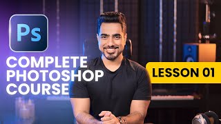 Photoshop for Complete Beginners  Lesson 1 [upl. by Maer700]