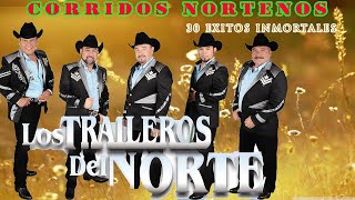 Los Traileros del Norte Ft Eliseo Robles Jr  Rosas Blancas  35 Aniv Vol 2  Video Oficial [upl. by Ruon]