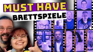 ⭐TOP Brettspiele  Diese Must Have Brettspiele solltest Du dir anschauen [upl. by Refinney]