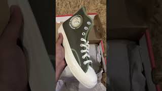 Converse CHUCK 70 HI CONVERSE UTILITYALLIGATOR FRIENDEGRET Unboxing [upl. by Tien]