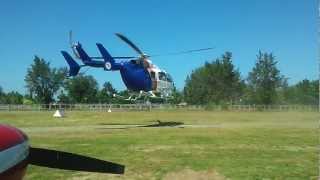 Helicopter Downwash  Lingayen Airport [upl. by Pass]