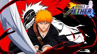 Rivals of Aether Workshop Ichigo Kurosaki Bleach [upl. by Yehs514]