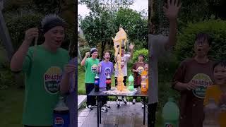 Mentos vs Coca cola vs fanta vs sprite vs thumps up satisfying short [upl. by Breeze]