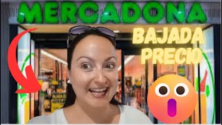 🔥BAJADA DE PRECIO💸 MERCADONA PRODUCTOS VARIOS ALIMENTACIÓN😋 PERFUMERIA🧴 [upl. by Erdah]