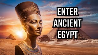 Nefertitis Mysteries Entering Ancient Egypts World 🏺👑shorts facts [upl. by Ahsaei94]