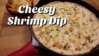 Cheesy Shrimp Dip  Easy Cheesy Shrimp Dip Recipe  MOLCS Easy Recipes [upl. by Waneta]