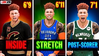 THE TOP 3 CENTER BUILDS IN NBA 2K25 [upl. by Ziguard604]