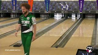 PBA Family Ford of BlufftonYergys BBQEZ Bowl Central Open Stepladder Finals [upl. by Tcideneb]