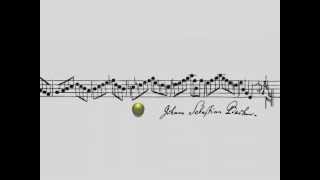 JS Bach  Crab Canon on a Möbius Strip [upl. by Eiramlehcar896]