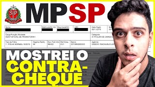 QUANTO GANHA um Oficial de Promotoria do MPSP Concurso Nível Médio 2022 [upl. by Anairo]