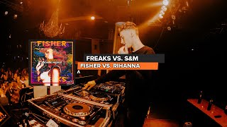 Fisher vs Rihanna  Freaks vs SampM WeDamnz Mashup [upl. by Reema]