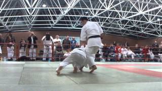 Shodokan Aikido Tegatana no Kuzushi Oyo Waza Yondan Goshin Ho [upl. by Plerre]