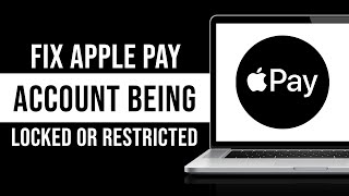 How To Fix Apple Pay Account Being Locked Or Restricted Tutorial [upl. by Truelove606]