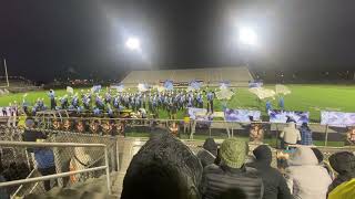 STILLWATER MARCHING BAND 2023 OBA 6A PRELIMSFINALS “FROST” ❄️ [upl. by Nylak539]