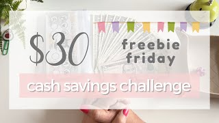 🥑 FREEBIE FRIDAY Minis  Birthday Freebie  Week 1 April 2024  freebiefriday cashstuffing [upl. by Easlehc]