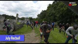 July Recball Paintball Highlights Capital Combat Zone [upl. by Attelahs]