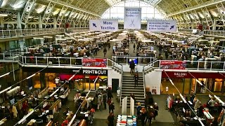 The London Textile Fair  January 2015 [upl. by Ennaira571]