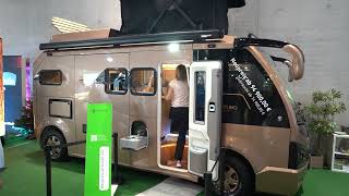 6m Luxury Compact camper SAN BERLINO 2023 [upl. by Harlie]