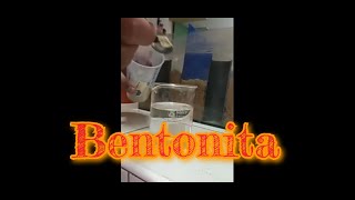 Lodo Bentonitico Bentonita [upl. by Clarence708]