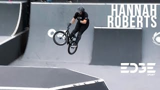 Hannah Roberts 2nd Place  UCI BMX Freestyle  FISE Chengdu 2018  EDGEsport [upl. by Akinaj747]