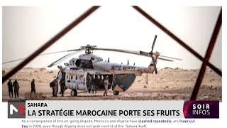 Sahara marocain  La stratégie du Maroc porte ses fruits [upl. by Varick]