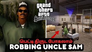 GTA San Andreas Robbing Uncle Sam  EASY WAY [upl. by Eiramaliehs88]