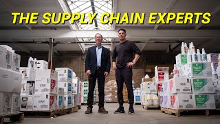 Building STRONG Supply Chain Partnerships  Inside a Janitorial Supply Warehouse [upl. by Laeahcim]