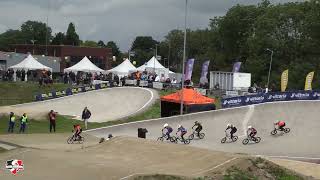 Elite Women Final BMX European Round 7 Tiel 2024 [upl. by Ordisy]