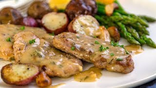 Lemon Rosemary Pork Medallions [upl. by Chasse]