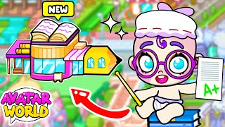 Poor Baby Girl is Genius with 500 IQ  Avatar World Life Story  Toca Boca [upl. by Manson]