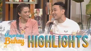 Magandang Buhay Alex and Fifths friendship after PBB [upl. by Aldis723]