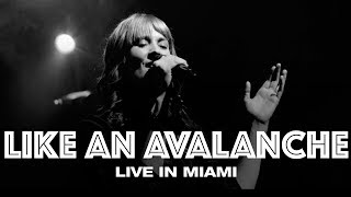 LIKE AN AVALANCHE  LIVE IN MIAMI  Hillsong UNITED [upl. by Osnofedli]