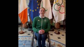 Team Ireland at Paris 2024  Shauna Bocquet Irelands Para Athletics Team [upl. by Naryt343]