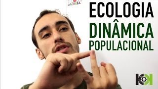 Ecologia  Dinâmica Populacional [upl. by Annaigroeg41]