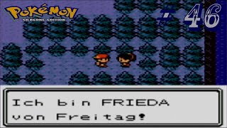 Lets Retro Pokémon  Silberne Edition  46 DE 1080p60 Frieda von Freitag [upl. by Shaylynn22]