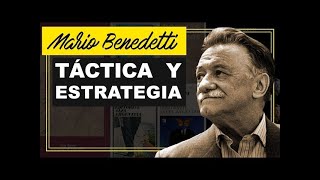 Táctica y Estrategia Mario Benedetti [upl. by Leake]