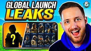 ALL NEW FEATURES COMING IN GLOBAL LAUNCH Rainbow Six Mobile [upl. by Jeno393]