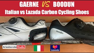 Detailed Review of Gaerne G Tornado Carbon Cycling Shoes [upl. by Cassondra]