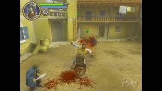 Swashbucklers Blue vs Grey PlayStation 2 Gameplay [upl. by Lema]