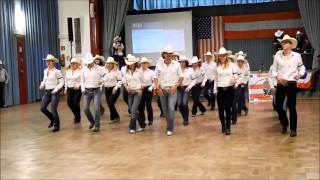 Auftritt der Gruppe HuGo mit David Villellas Line Dance Home Stay [upl. by Him]