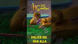 Los dulces del más allá 🍬 Los Simpsons lossimpson simpsons shortsfeed [upl. by Ekez121]